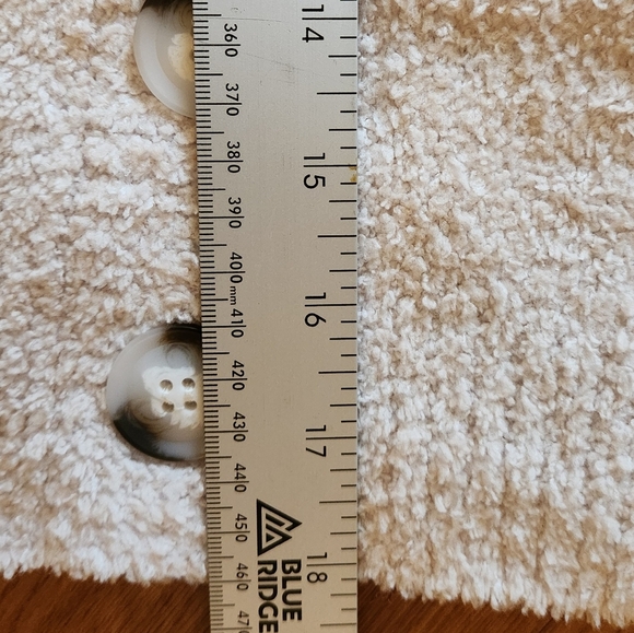 BB Dakota by Steve Madden Cropped Cardigan. Women Sz Small. Floral Texture. - Picture 8 of 12